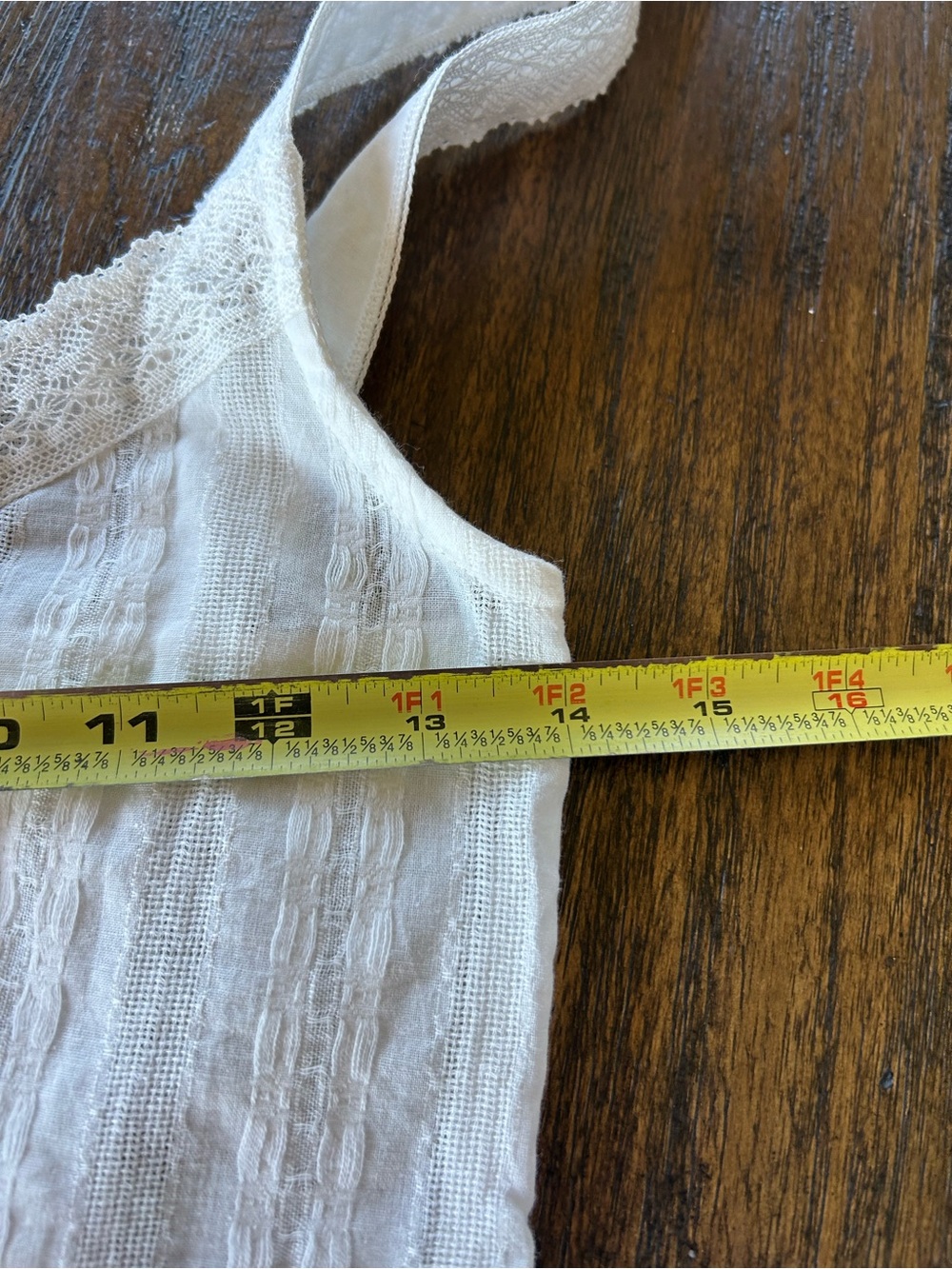 Miss Circle NWT White Cottagecore Prairie Milkmaid Cotton Poplin Skirt & Tank XS - Picture 11 of 11